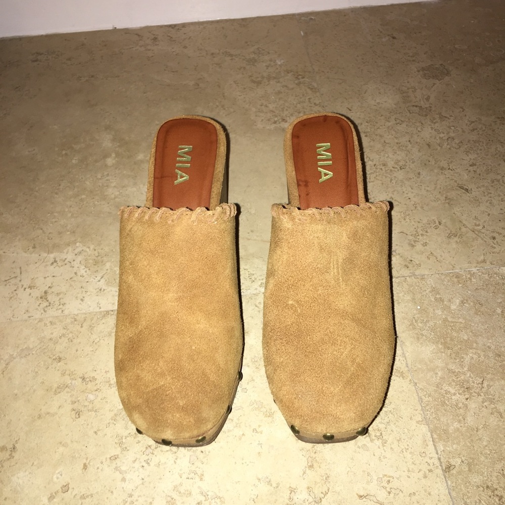 Brown Clog heels